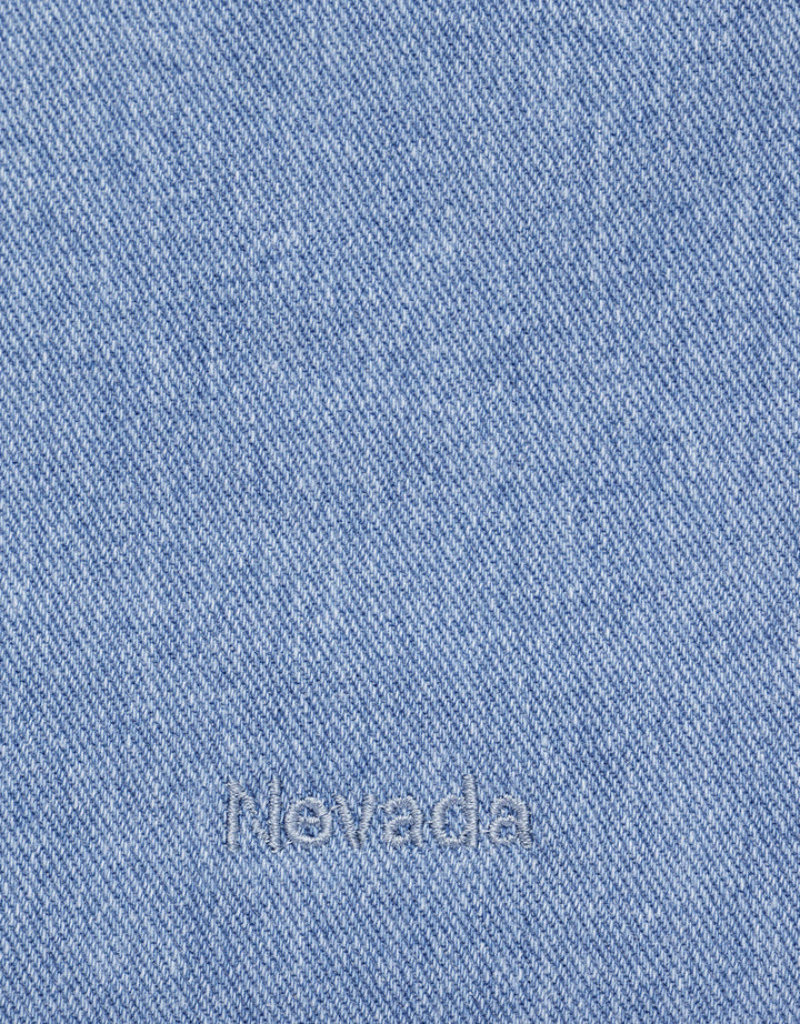 Nevada Chand1 Handbag Denim Wanita