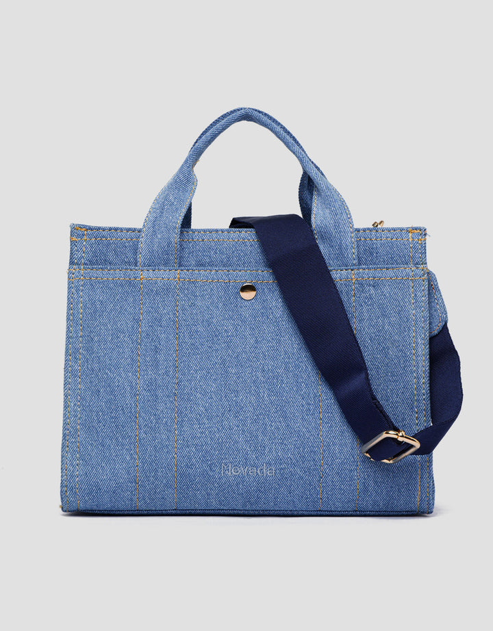 Nevada Chand2 Handbag Denim Wanita