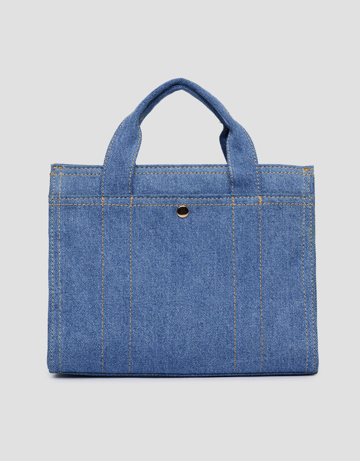 Nevada Chand2 Handbag Denim Wanita