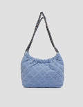 Nevada Shoulder Bag Denim Wanita