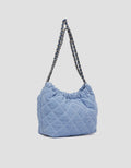 Nevada Shoulder Bag Denim Wanita