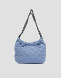 Nevada Shoulder Bag Denim Wanita
