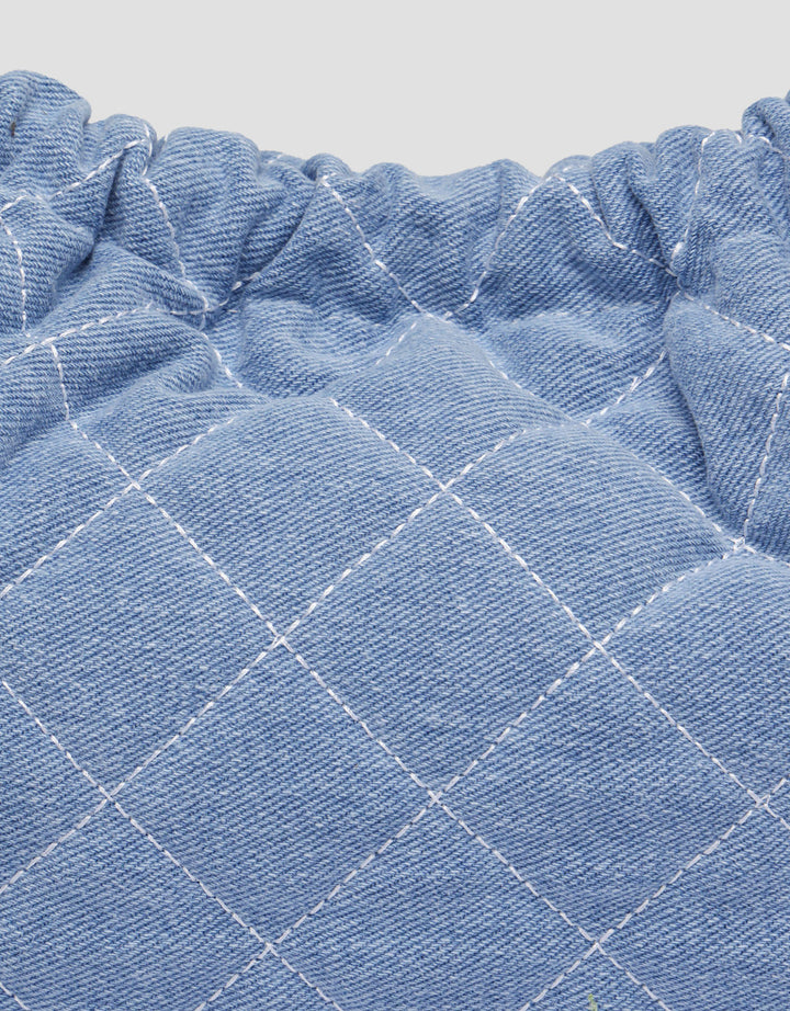 Nevada Shoulder Bag Denim Wanita