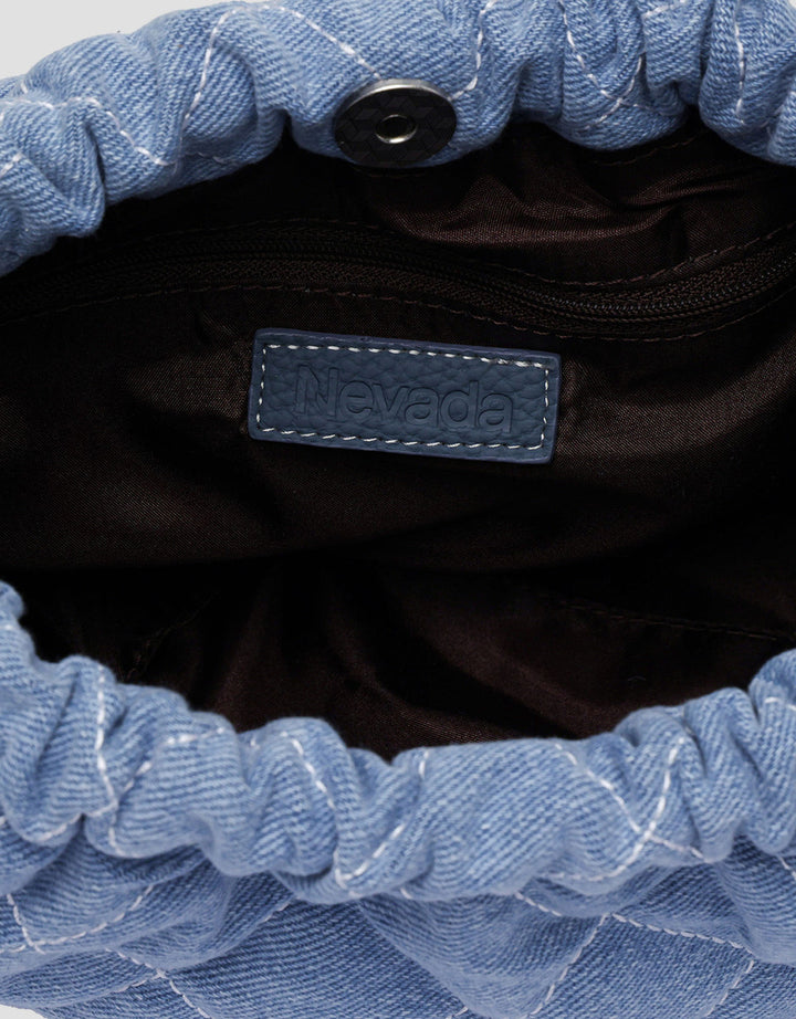 Nevada Shoulder Bag Denim Wanita