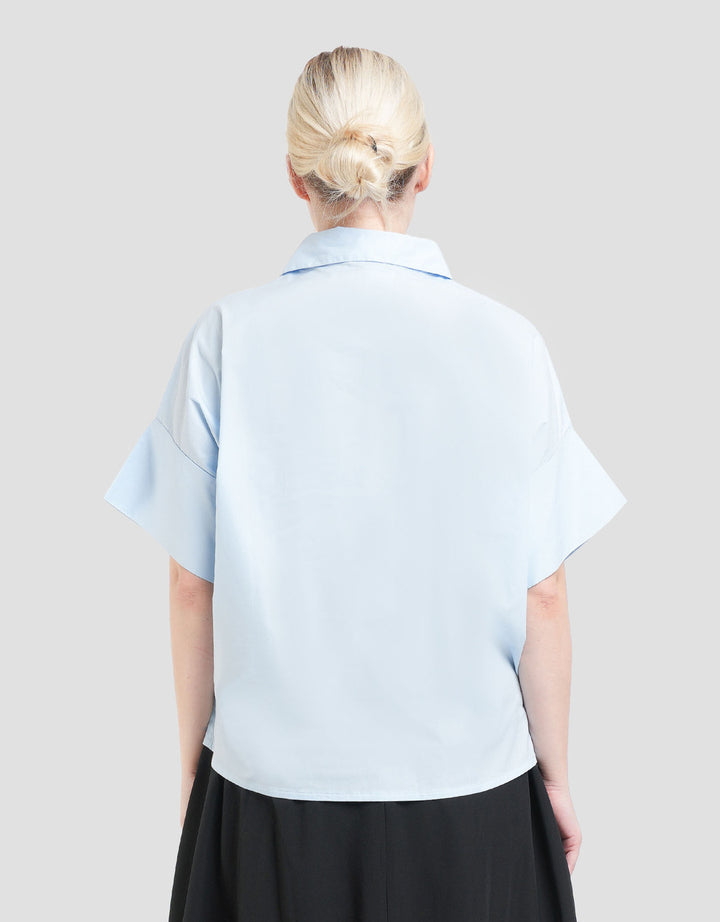 Connexion Twill Cotton Kemeja Wanita