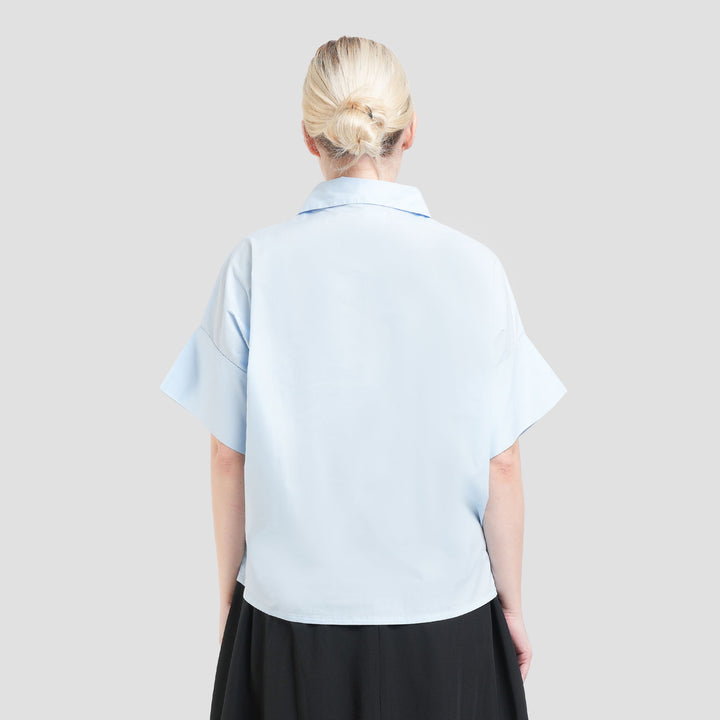 Connexion Twill Cotton Kemeja Wanita