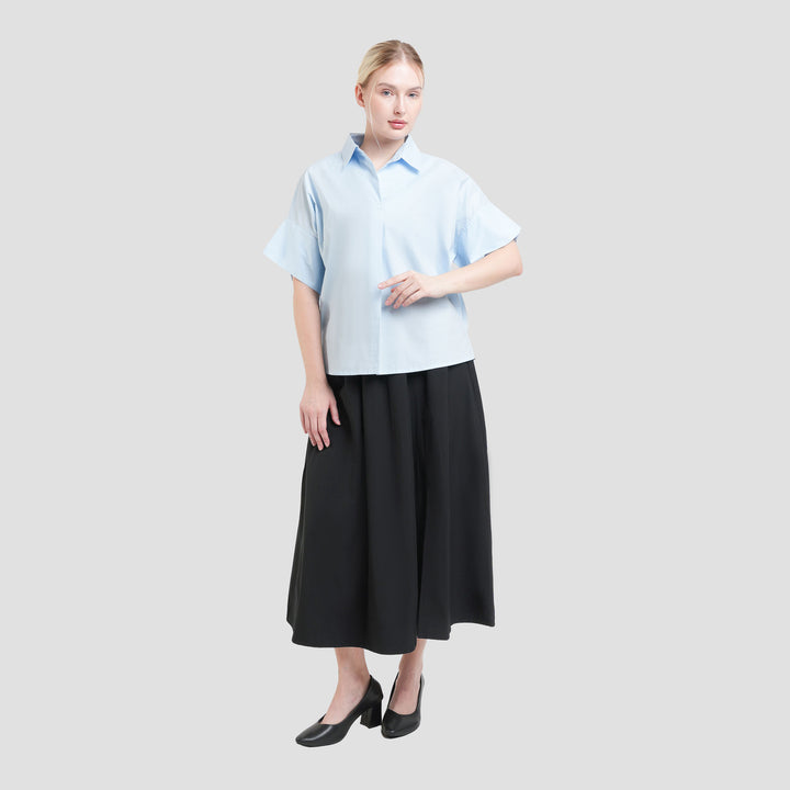 Connexion Twill Cotton Kemeja Wanita