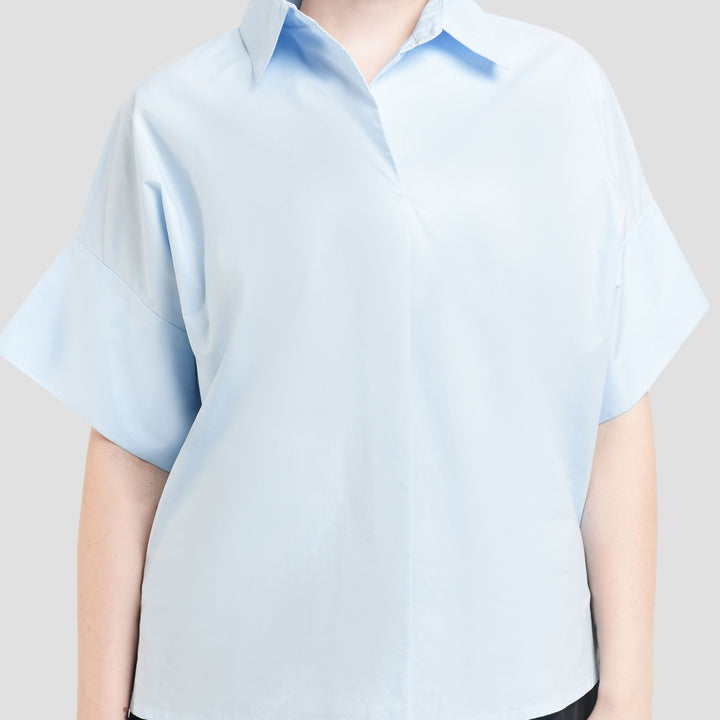 Connexion Twill Cotton Kemeja Wanita