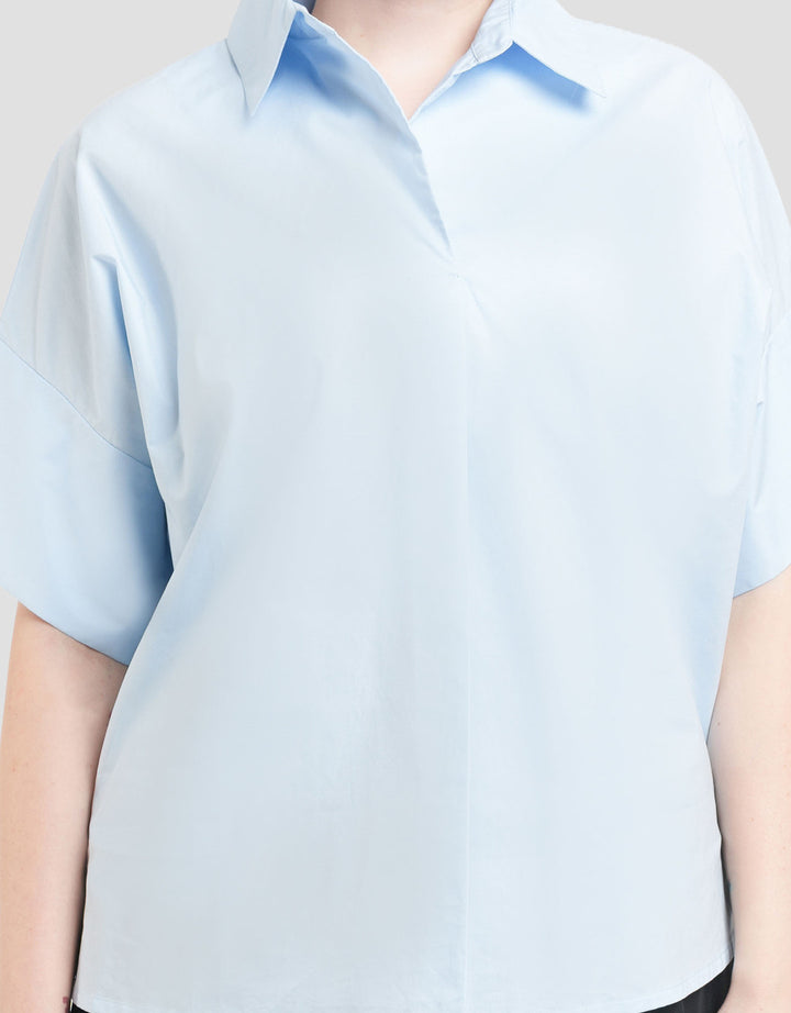 Connexion Twill Cotton Kemeja Wanita