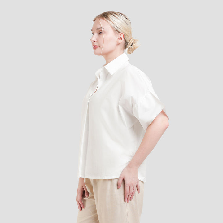 Connexion Twill Cotton Kemeja Wanita