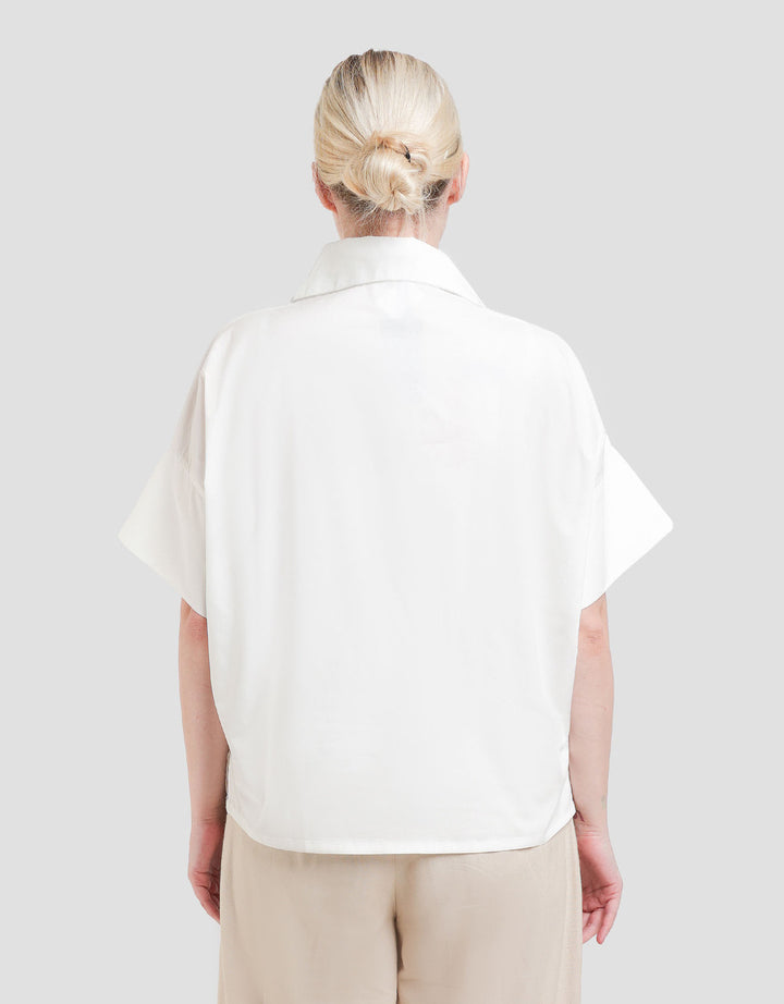 Connexion Twill Cotton Kemeja Wanita