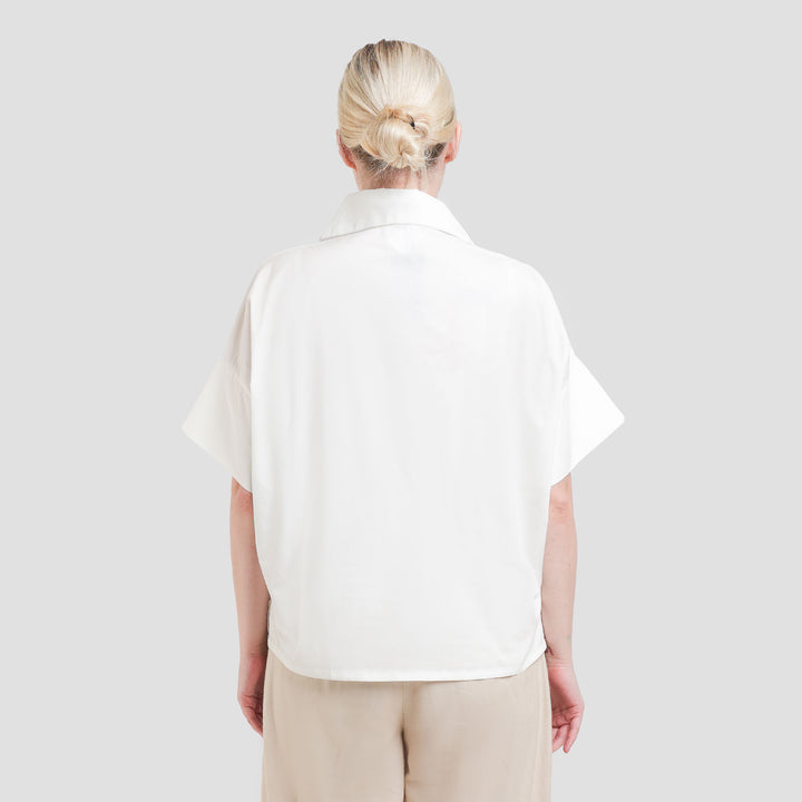 Connexion Twill Cotton Kemeja Wanita