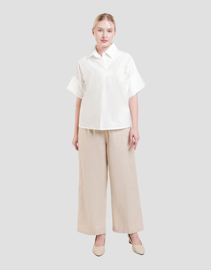 Connexion Twill Cotton Kemeja Wanita