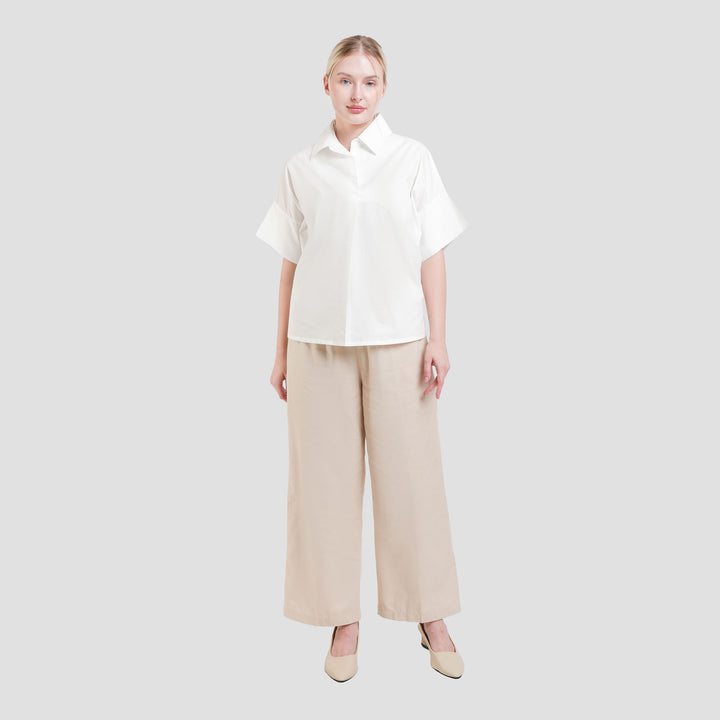 Connexion Twill Cotton Kemeja Wanita