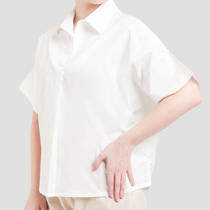 Connexion Twill Cotton Kemeja Wanita