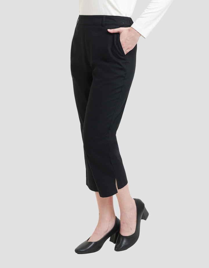 Connexion Capri Crop Baby Canvas Celana Wanita