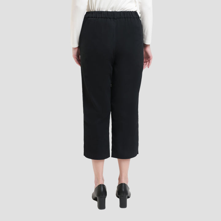 Connexion Capri Crop Baby Canvas Celana Wanita