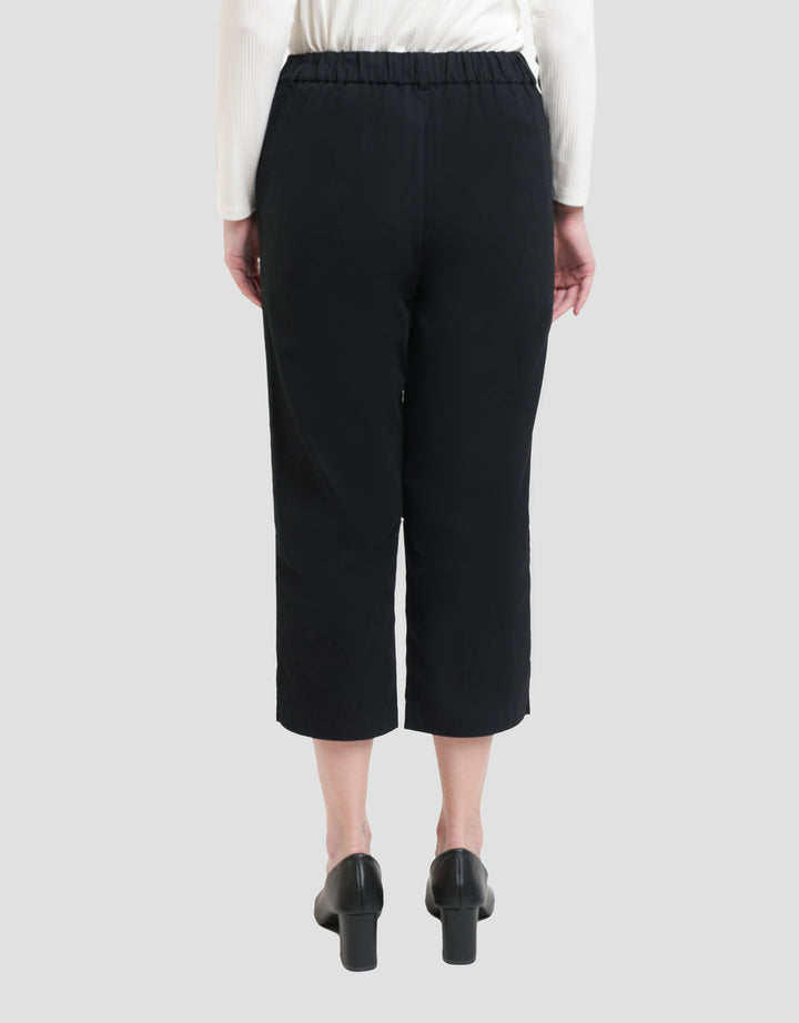 Connexion Capri Crop Baby Canvas Celana Wanita