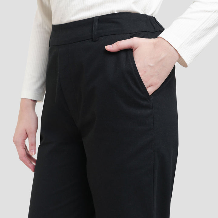 Connexion Capri Crop Baby Canvas Celana Wanita