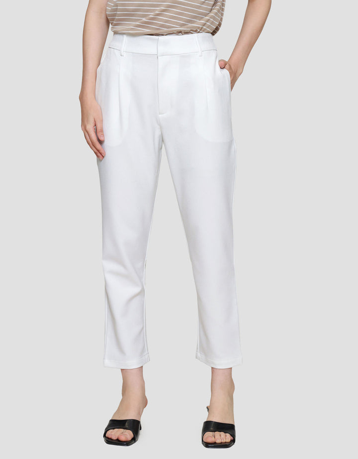 Connexion Basic Poly Ploi 2 Lower Waistband Celana Panjang Wanita