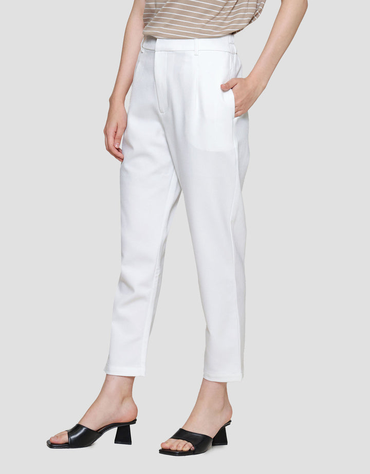 Connexion Basic Poly Ploi 2 Lower Waistband Celana Panjang Wanita