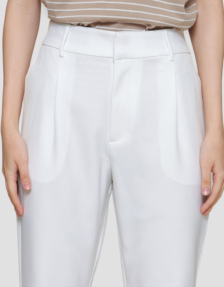 Connexion Basic Poly Ploi 2 Lower Waistband Celana Panjang Wanita