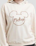 Disney Pull Over Basic Print Mickey Mouse Sweater Wanita