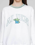 Disney Reguler Print Toy Story Alien Sweater Wanita