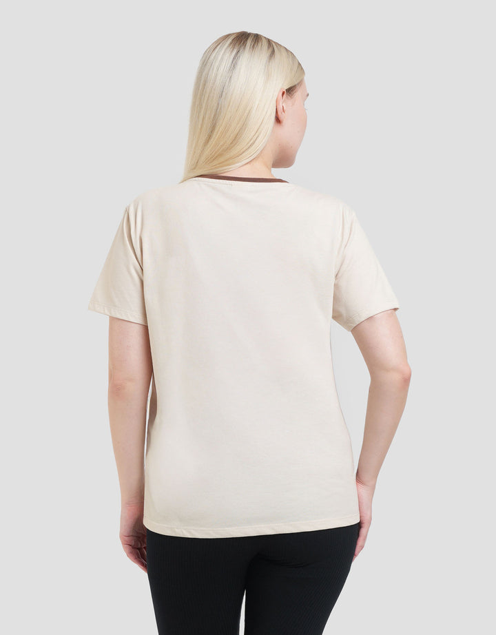 Disney Reguler Print Mickey Mouse Kaos Wanita