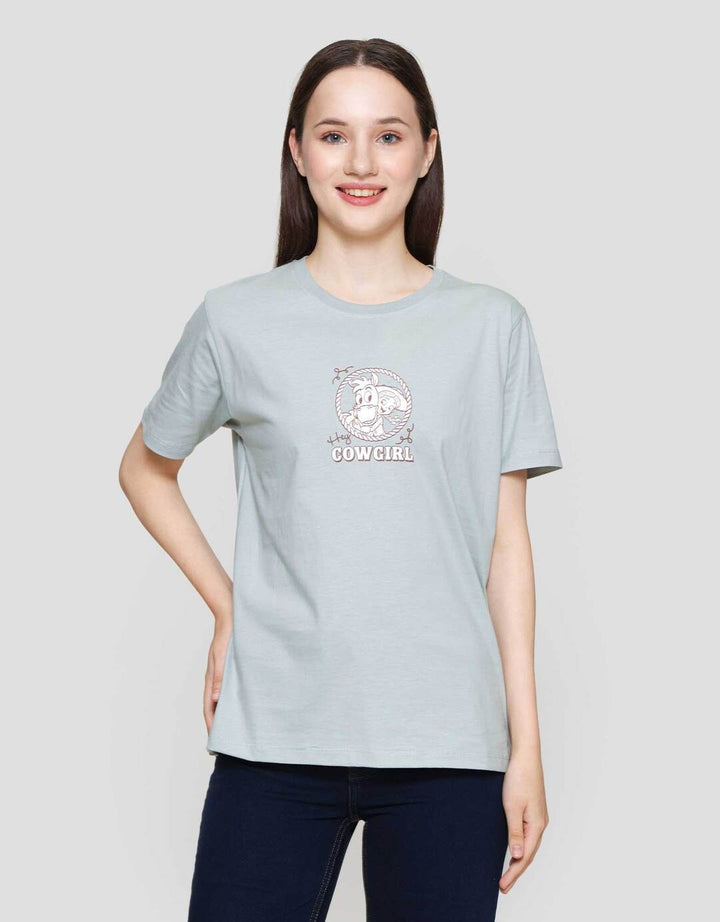 Disney Reg Print Toy Story Kaos Lengan Pendek Wanita