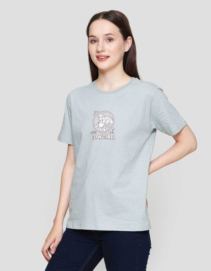 Disney Reg Print Toy Story Kaos Lengan Pendek Wanita