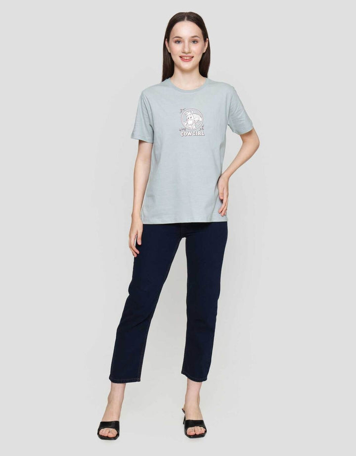 Disney Reg Print Toy Story Kaos Lengan Pendek Wanita