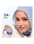 Wardah Lite Skin Filter Cushion 04 Beige 11G