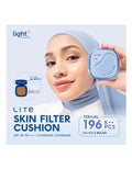 Wardah Lite Skin Filter Cushion 01 Fair 11G