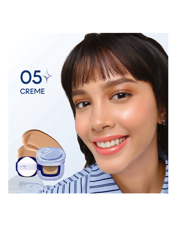 Wardah Lite Skin Filter Cushion 05 Creme 11G