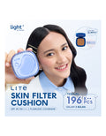 Wardah Lite Skin Filter Cushion 03 Oat 11G