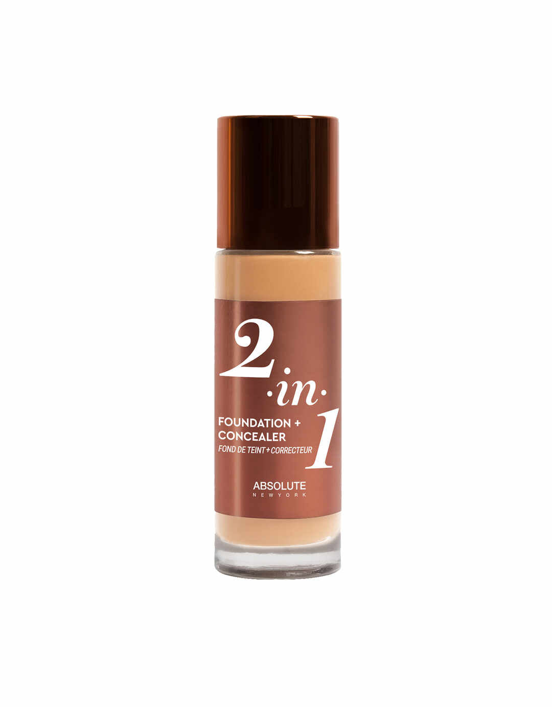 Absolute New York 2In1 Concealer Warm Sand Mffc03