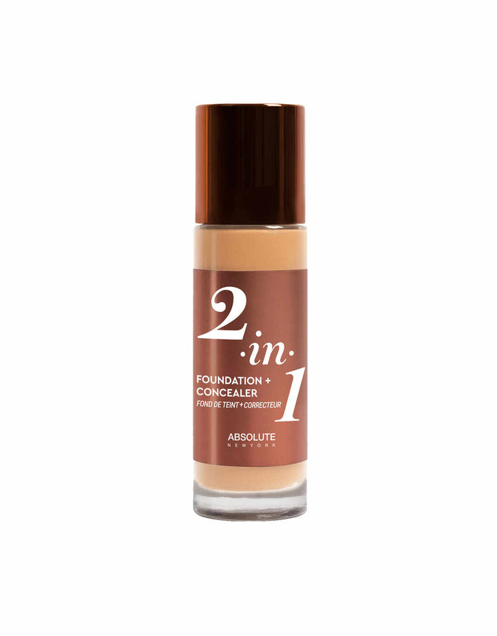 Absolute New York 2In1 Concealer Warm Sand Mffc03