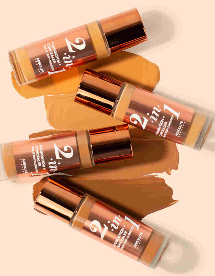 Absolute New York 2In1 Concealer Warm Sand Mffc03
