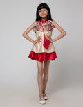 Donita Dress Party Elegan