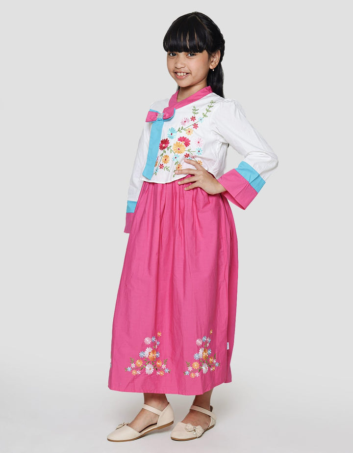 Donita Dress Hanbok Flower Girls