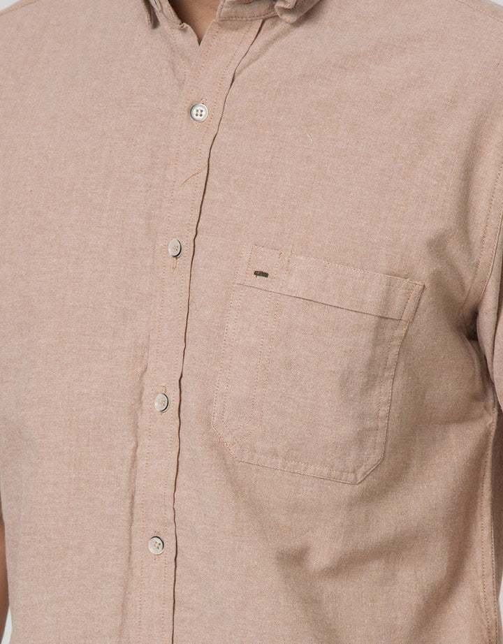 LR2 Kemeja Basic Oxford Pendek Pria