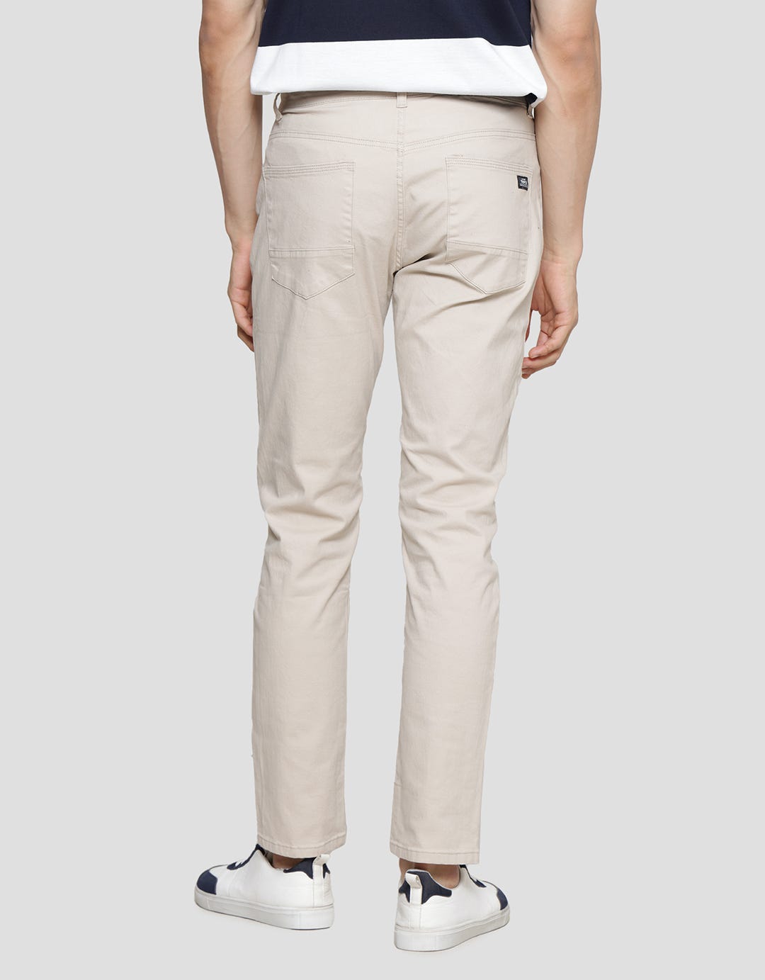 Triple Trouser Basic Slim Fit Men's Pants