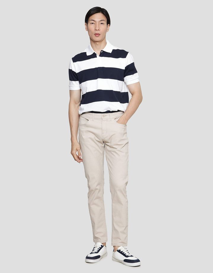 Triple Trouser Basic Slim Fit Men's Pants