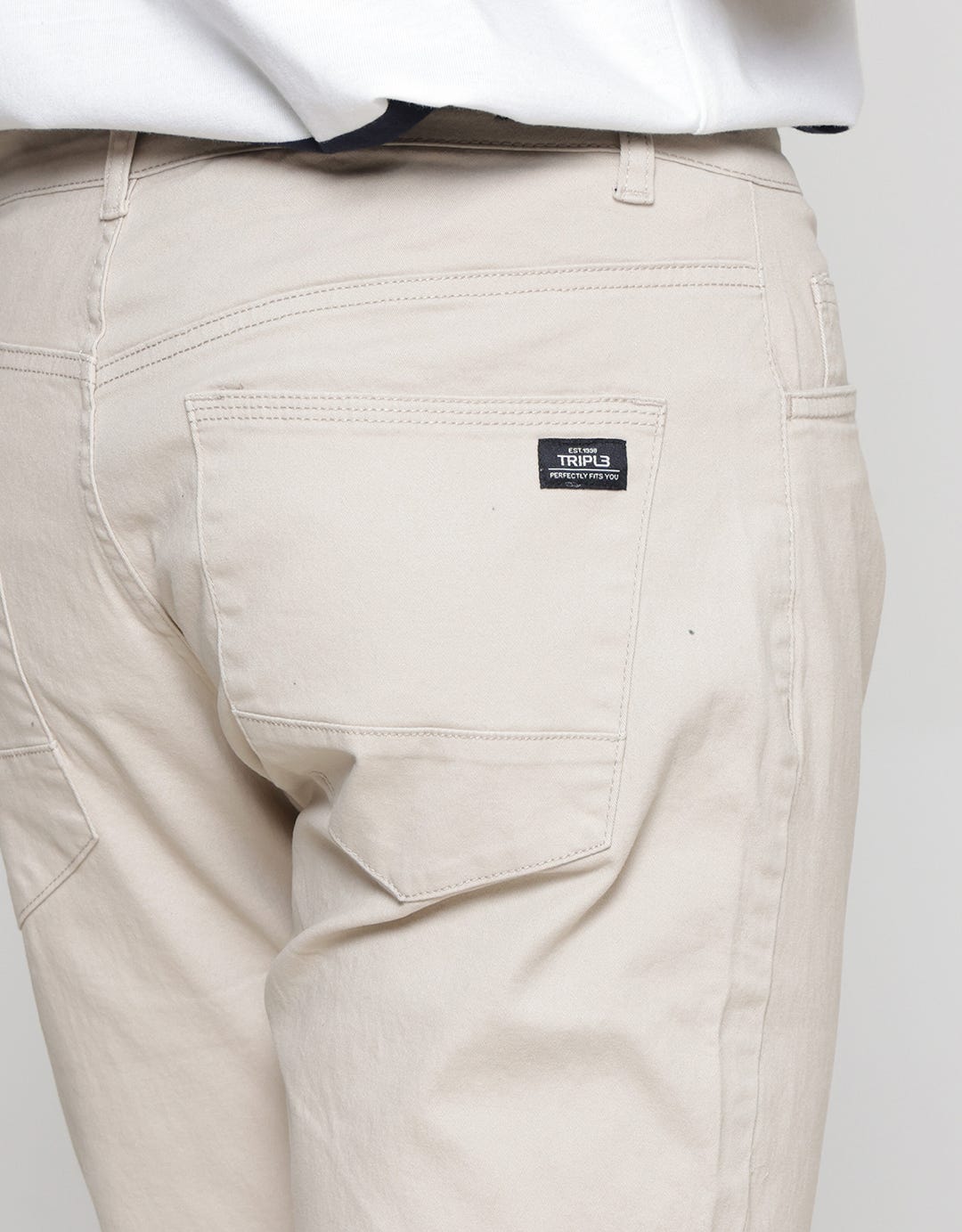 Triple Trouser Basic Slim Fit Men's Pants