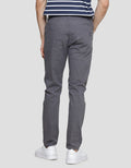 Triple Slim Fit Stretch Celana Trousers Pria Big Size