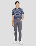 Triple Slim Fit Stretch Celana Trousers Pria Big Size