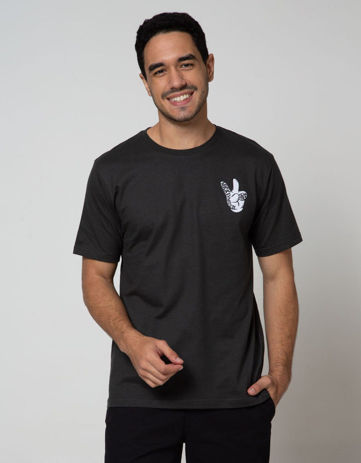 Disney Mickey Peace Symbols Short Sleeve T-Shirt