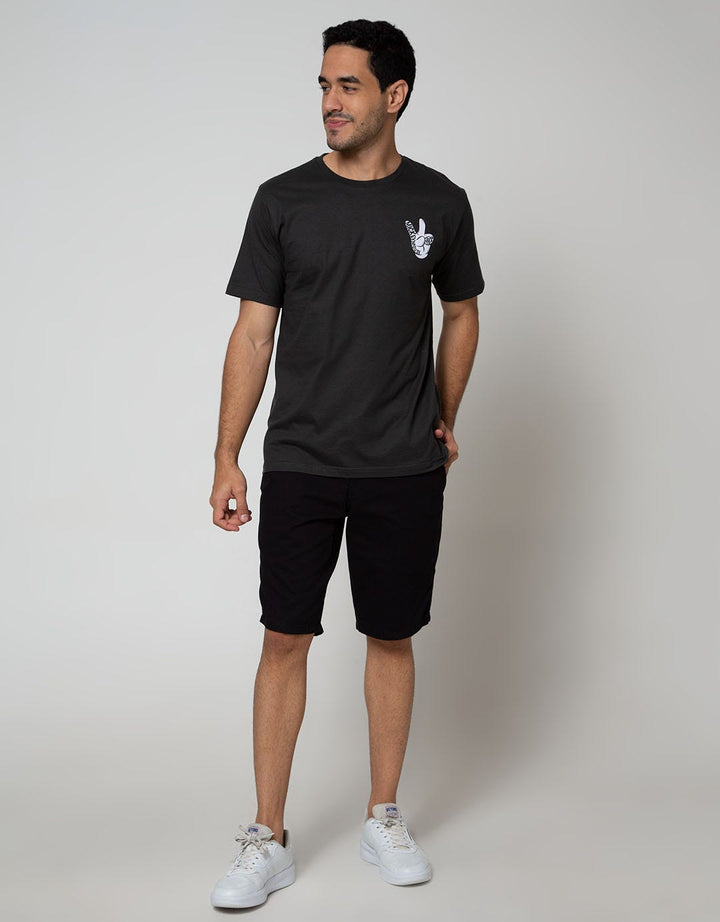 Disney Mickey Peace Symbols Short Sleeve T-Shirt