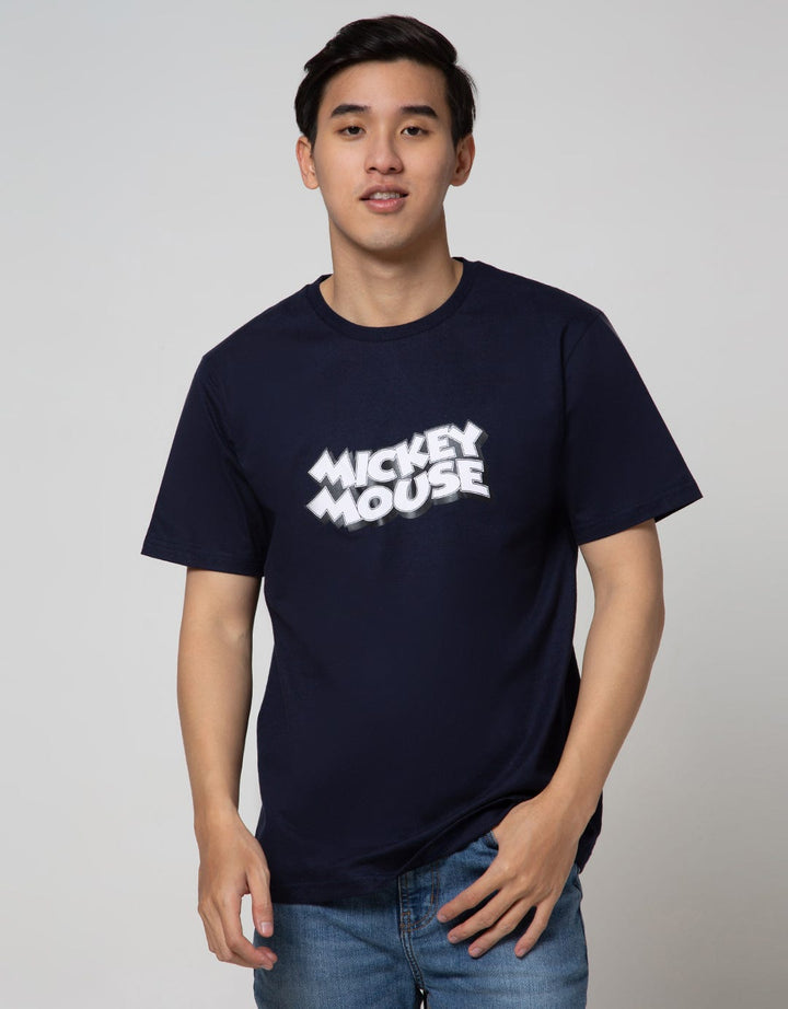 Disney Wording Mky Short Sleeve T-Shirt